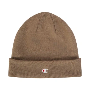 Czapka Champion Beanie Cap beżowa 806065 MS100 Czapka Champion Beanie Cap beżowa 806065 MS100