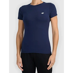 T-shirt slim z kolekcji basic damski 4F 4FWMM00TTSHF3306-31S T-shirt slim z kolekcji basic damski 4F 4FWMM00TTSHF3306-31S