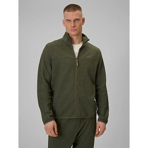 Bluza dresowa regular bez kaptura męska 4F 4FRAW25TSWSM2568-43M pánské