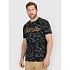 T-shirt regular z nadrukiem męski 4F 4FRAW25TTSHM3379-20A pánské