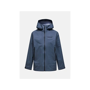Kurtka męska PEAK PERFORMANCE M Treeline Gore-Tex 3L Shell Jacket kolor szary Kurtka męska PEAK PERFORMANCE M Treeline Gore-Tex 3L Shell Jacket kolor szary