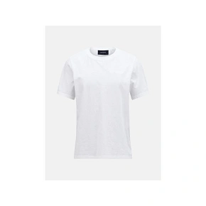 Koszulka męska PEAK PERFORMANCE M Original Small Logo Tee kolor biały pánské