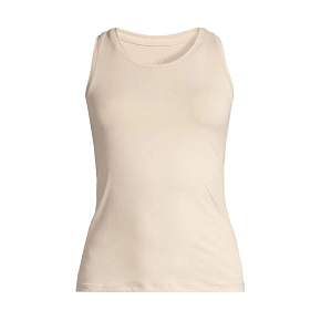 Koszulka damska CASALL Essential Racerback Tank kolor beżowy