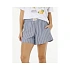 Szorty damskie RIP CURL Beach Days Pinstripe Short niebieskie dámské