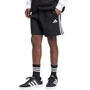 Spodenki męskie adidas Essentials 3-Stripes French Terry czarne KY6545 Spodenki męskie adidas Essentials 3-Stripes French Terry czarne KY6545