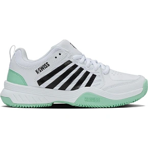 Sneakersy damskie K-swiss COURT EXPRESS 2 CLAY do treningu fioletowe (94429-118-M) Sneakersy damskie K-swiss COURT EXPRESS 2 CLAY do treningu fioletowe (94429-118-M)