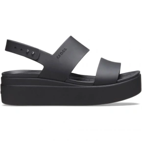 Sandały Crocs Brooklyn Low Wedge W 206453 060 dámské