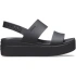 Sandały Crocs Brooklyn Low Wedge W 206453 060 dámské