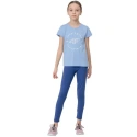 Legginsy dziewczęce Jr HJL22 JLEG001 33S - 4F