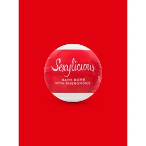 Smyslná koupelová koule s feromony Sexy - Obsessive