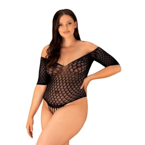 Flirty body B131 pluszowe XL/XXL - Obsessive