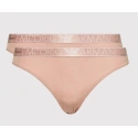 Majtki damskie 163334 2R235 05671 - Stary różowy - Emporio Armani