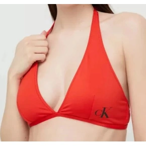 Damski top kąpielowy KW01973 XNE czerwony - Calvin Klein
