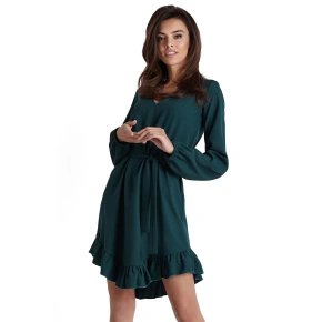 Sukienka damska MASHA 224 Green - Nos dumy