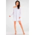 Sukienka dzienna A435 biała - Awama