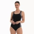 Jednoczęściowy strój kąpielowy Krabi 6266 czarny - Anita Care