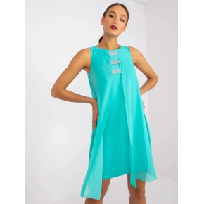 Sukienka damska NU SK 1484.11P miętowa - Nuance