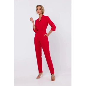 Kombinezon damski M751 czerwony - MOE