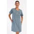 Domowa sukienka z krótkim rękawem Elizabeth - Vienetta