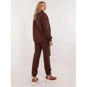 Zestaw damski CLM KMPL 1278.08P brązowy - FPrice