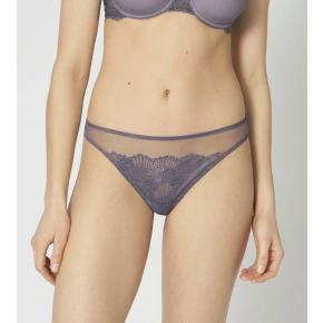 Tanga Lace Spotlight String fialové- Triumph