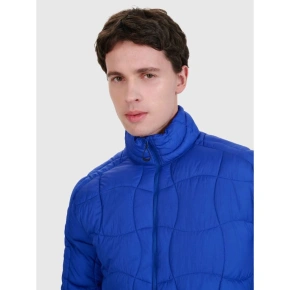 Kurtka puchowa trekkingowa z wypełnieniem Primaloft Silver męska 4F 4FWSS25TDJAM527-36S Kurtka puchowa trekkingowa z wypełnieniem Primaloft Silver męska 4F 4FWSS25TDJAM527-36S