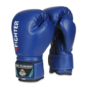 Rękawice bokserskie 6oz dla dzieci - 4Fighter Blue Rękawice bokserskie 6oz dla dzieci - 4Fighter Blue