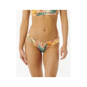 Strój kąpielowy RIP CURL Brazilian Soul Revo Cheeky zielono-żółty Strój kąpielowy RIP CURL Brazilian Soul Revo Cheeky zielono-żółty