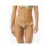 Strój kąpielowy RIP CURL Brazilian Soul Revo Cheeky zielono-żółty