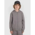 Bluza dresowa rozpinana z kapturem chłopięca 4F 4FJRAW25TSWSM2488-22S
