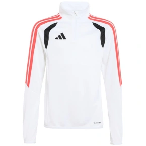Dziecięcy top treningowy adidas Tiro 26 League biało-czarno-czerwony KR0370