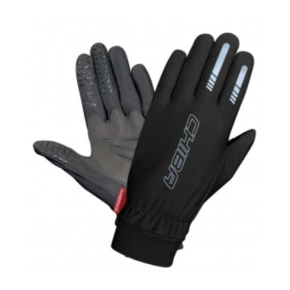 CHIBA Rękawiczki THERMOFLEECE WATERPRO czarne M