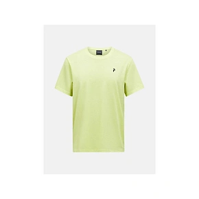 Koszulka PEAK PERFORMANCE Explore Graphic Tee Men żółty pánské Koszulka PEAK PERFORMANCE Explore Graphic Tee Men żółty pánské