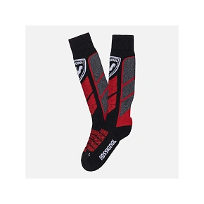 Skarpety narciarskie męskie ROSSIGNOL THERMOTECH SOCKS czerwone Skarpety narciarskie męskie ROSSIGNOL THERMOTECH SOCKS czerwone