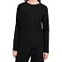 Koszulka damska 4F longsleeve F639 głęboka czerń 4FWMM00TLONF639 20S