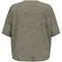 Koszulka damska Odlo ACTIVE 365 NATURAL BLEND PRINT T-shirt crew neck s/s beżowa