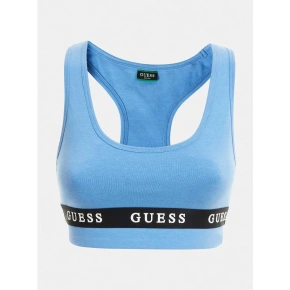 Damski top sportowy 01GA44KABR0 - G7DS niebieski - Guess