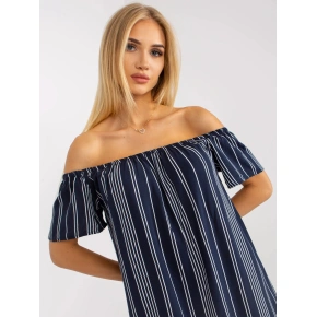 Sukienka damska D73771M30145I granatowy - Fresh Made