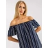 Sukienka damska D73771M30145I granatowy - Fresh Made