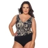 Stroje kąpielowe jednoczęściowe SKJ 51 MOCCA - Ava