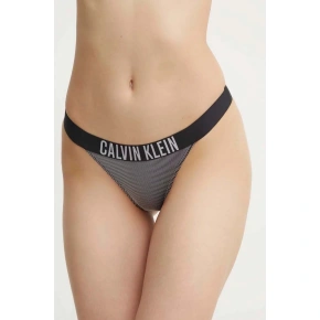 Damskie slipy kąpielowe KW0KW02611 BEH czarny - Calvin Klein