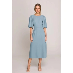 Dámské šaty S399 Světle modrá - Stylove