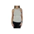 GymHero Tank TOP-NUDE Beżowe S