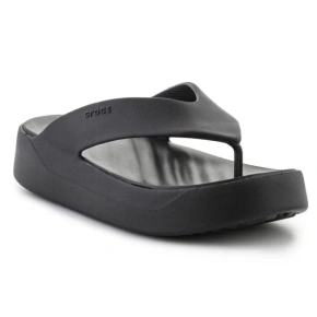 Japonki Crocs Getaway Platform Flip Black W 209410-001 Japonki Crocs Getaway Platform Flip Black W 209410-001