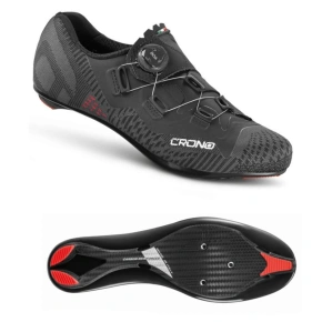 CRONO buty szosowe CK-3-22 czarne 46 kompozyt