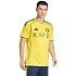 Koszulka męska adidas Al Nassr FC 2025/2026 Home Jersey żółta JN7982 pánské