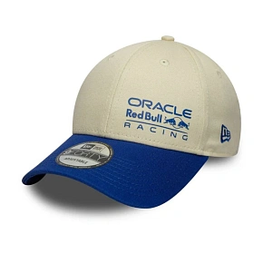 Czapka z daszkiem New Era 9FORTY Red Bull Racing Seasonal Light Beige - 60772105