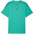 Koszulka męska Puma Tape Tee zielona 691693 40 pánské