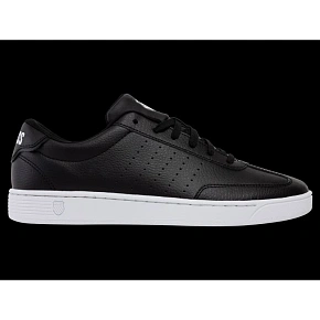 Sneakersy K-swiss COURT BALBOA SYN BLACK/WHITE-M (04736-067-M) Sneakersy K-swiss COURT BALBOA SYN BLACK/WHITE-M (04736-067-M)