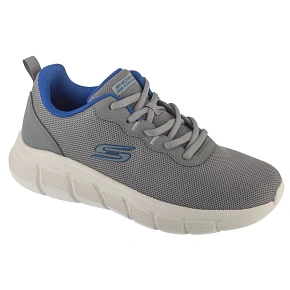 Skechers Bobs B Flex - Icy Edge 118109-DKGY Szare 45 Skechers Bobs B Flex - Icy Edge 118109-DKGY Szare 45